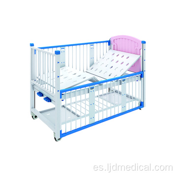 Cama hospitalaria manual médica ajustable